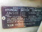 Hyundai Santa Fe 2001