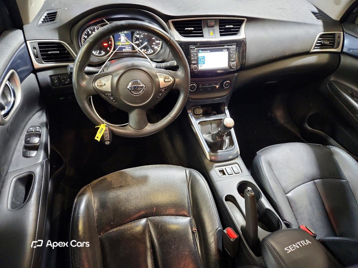 Nissan Sentra 2017