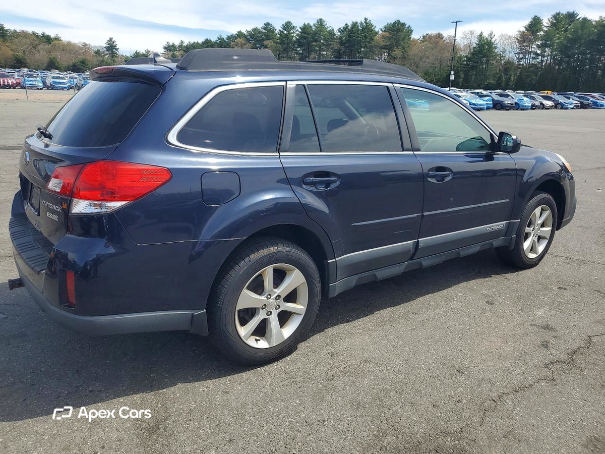 Subaru Outback 2014