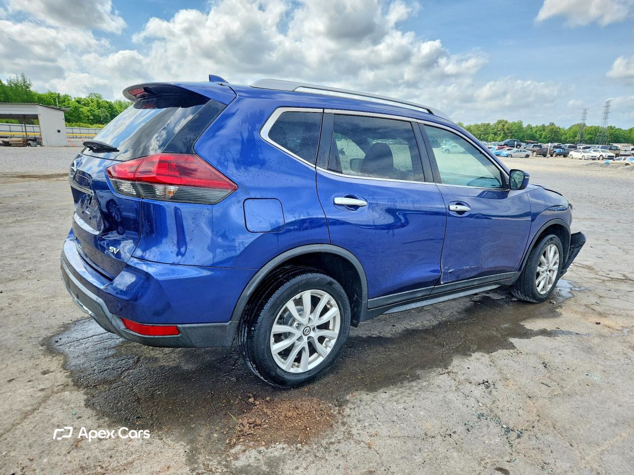 Nissan Rogue 2019