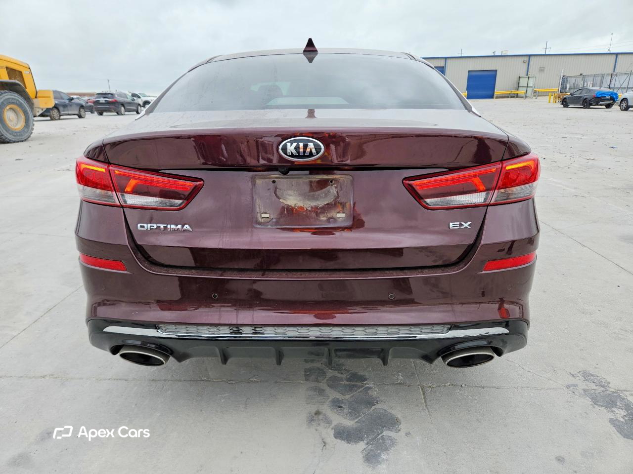 Kia Optima 2019
