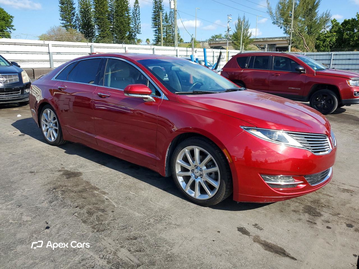 Lincoln MKZ 2016