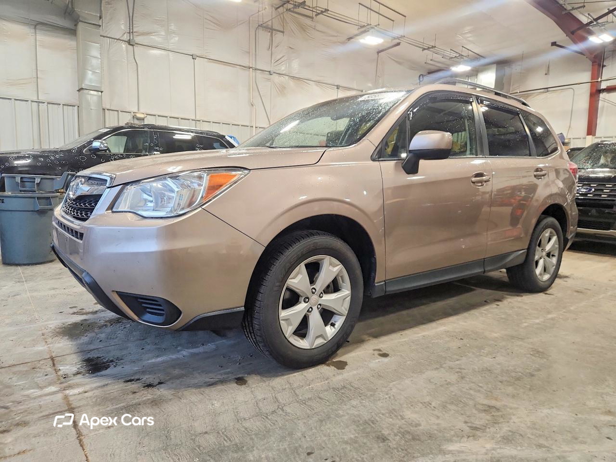 Subaru Forester 2016