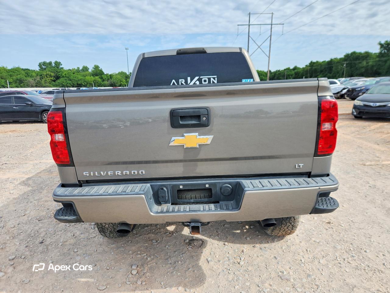 Chevrolet Silverado 2017