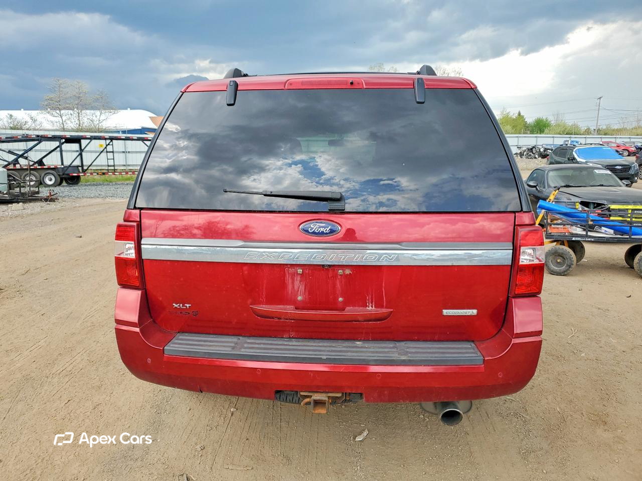 Ford Expedition 2017