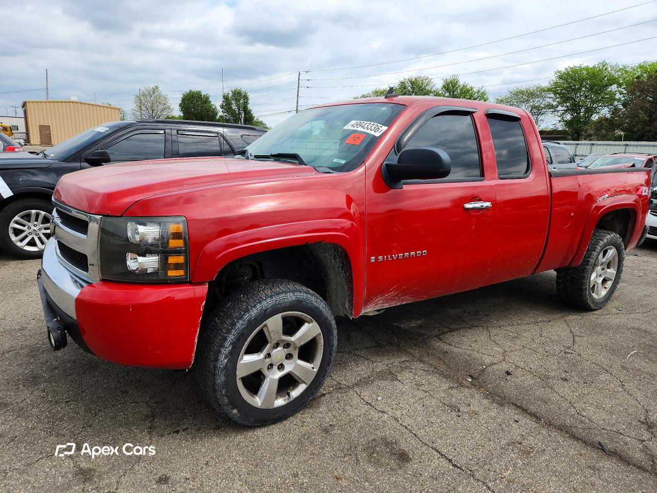 Chevrolet Silverado 2008