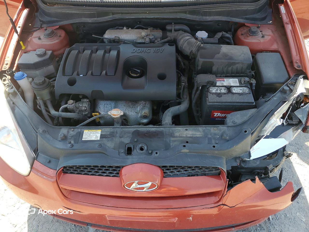 Hyundai Accent 2011