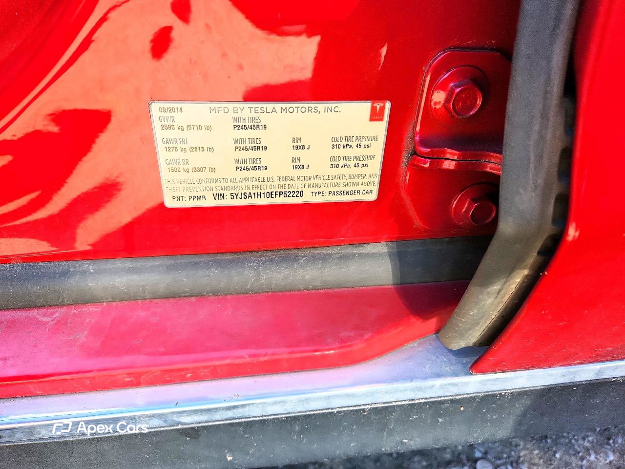 Tesla Model S 2014