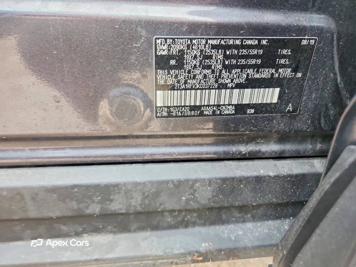 Toyota RAV 4 2019
