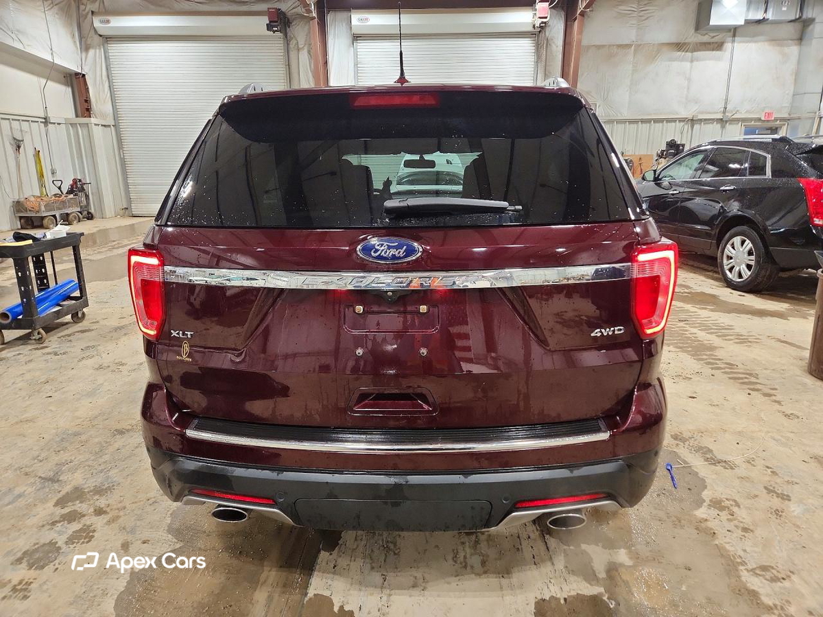 Ford Explorer 2018