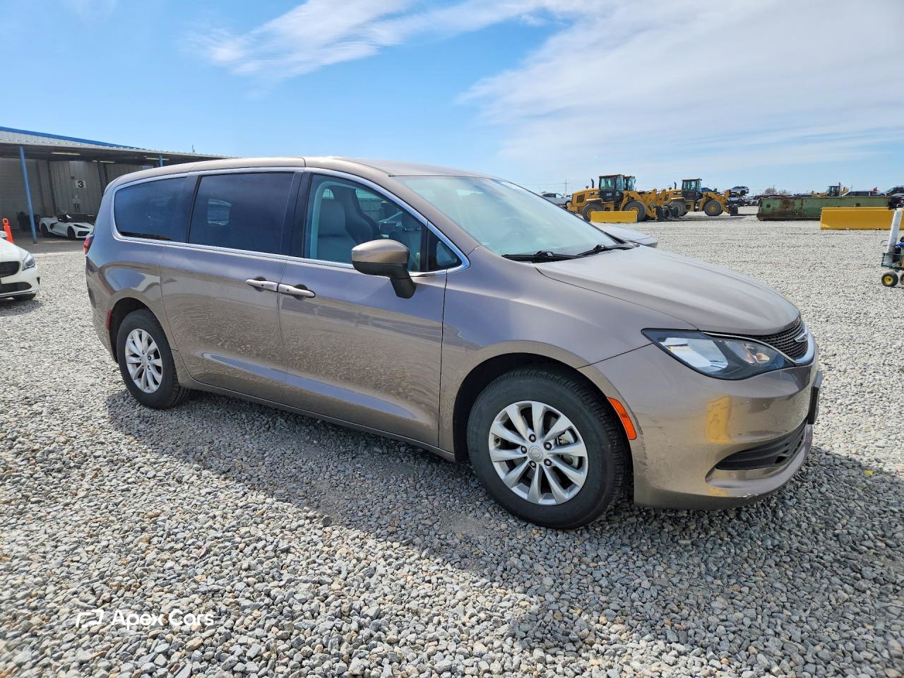 Chrysler Pacifica 2017