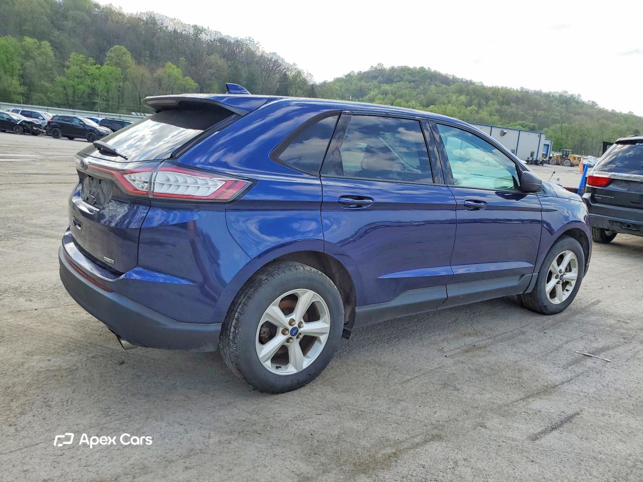 Ford Edge 2016