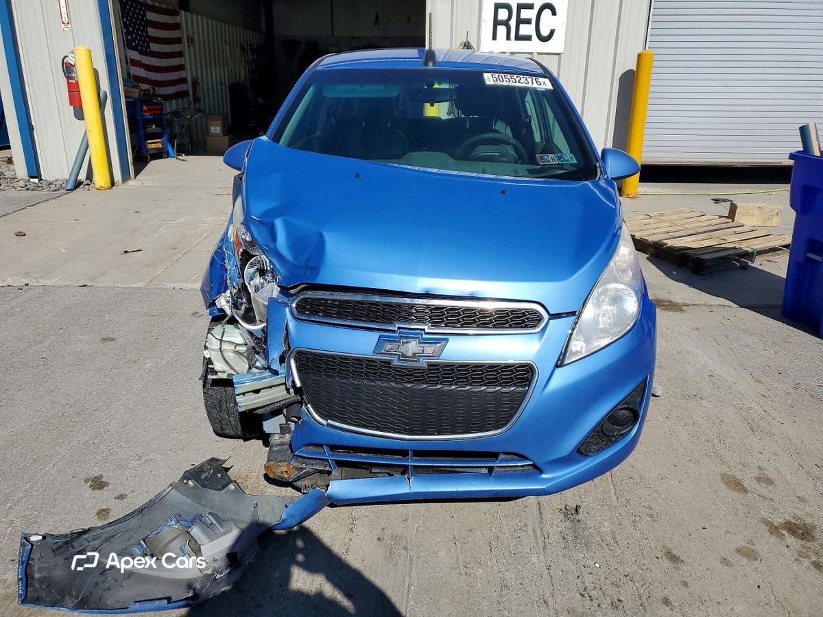 Chevrolet Spark 2015