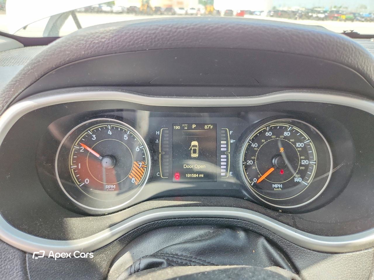 Jeep Cherokee 2015