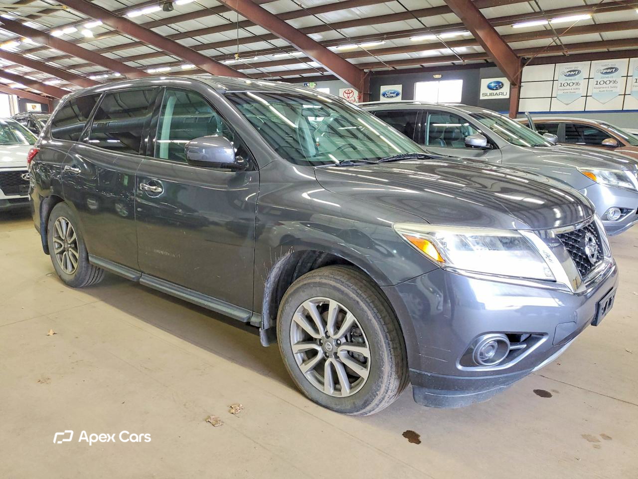 Nissan Pathfinder 2014