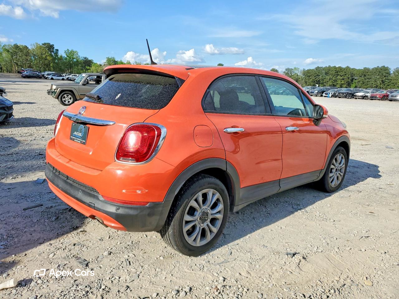 Fiat 500 2016