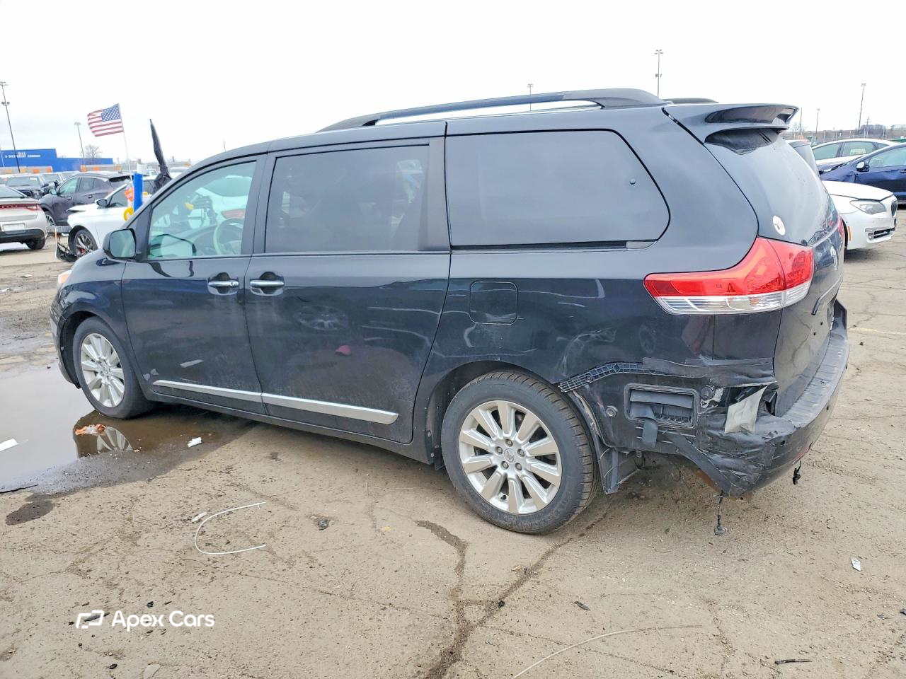 Toyota Sienna 2013