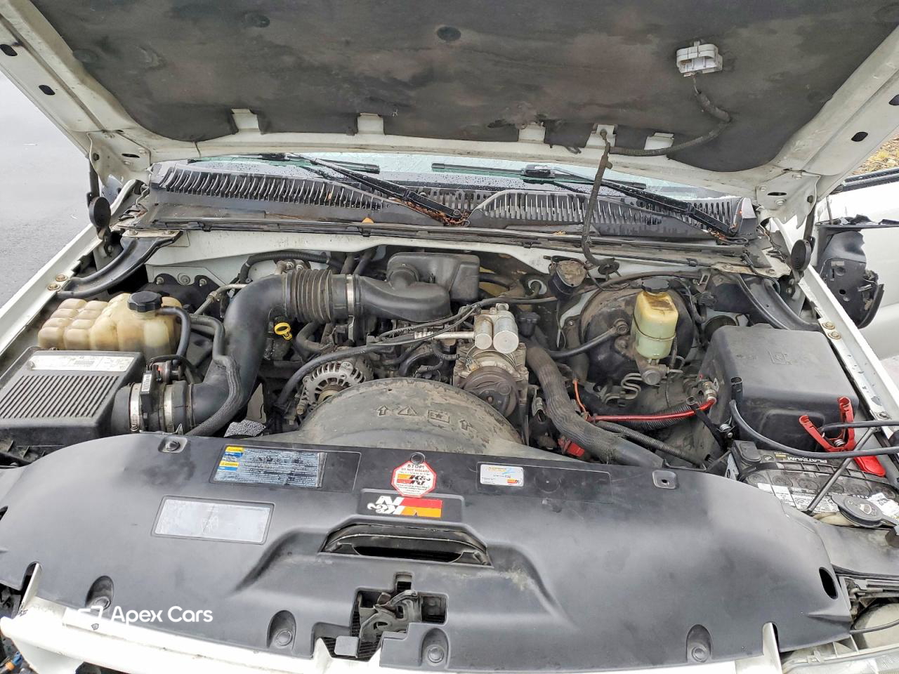Chevrolet Silverado 2002