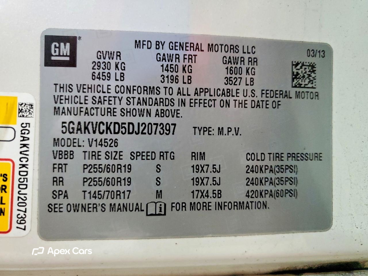 Buick Enclave 2013