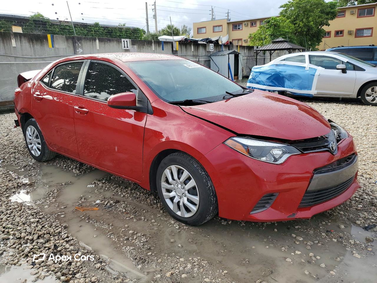 Toyota Corolla 2016
