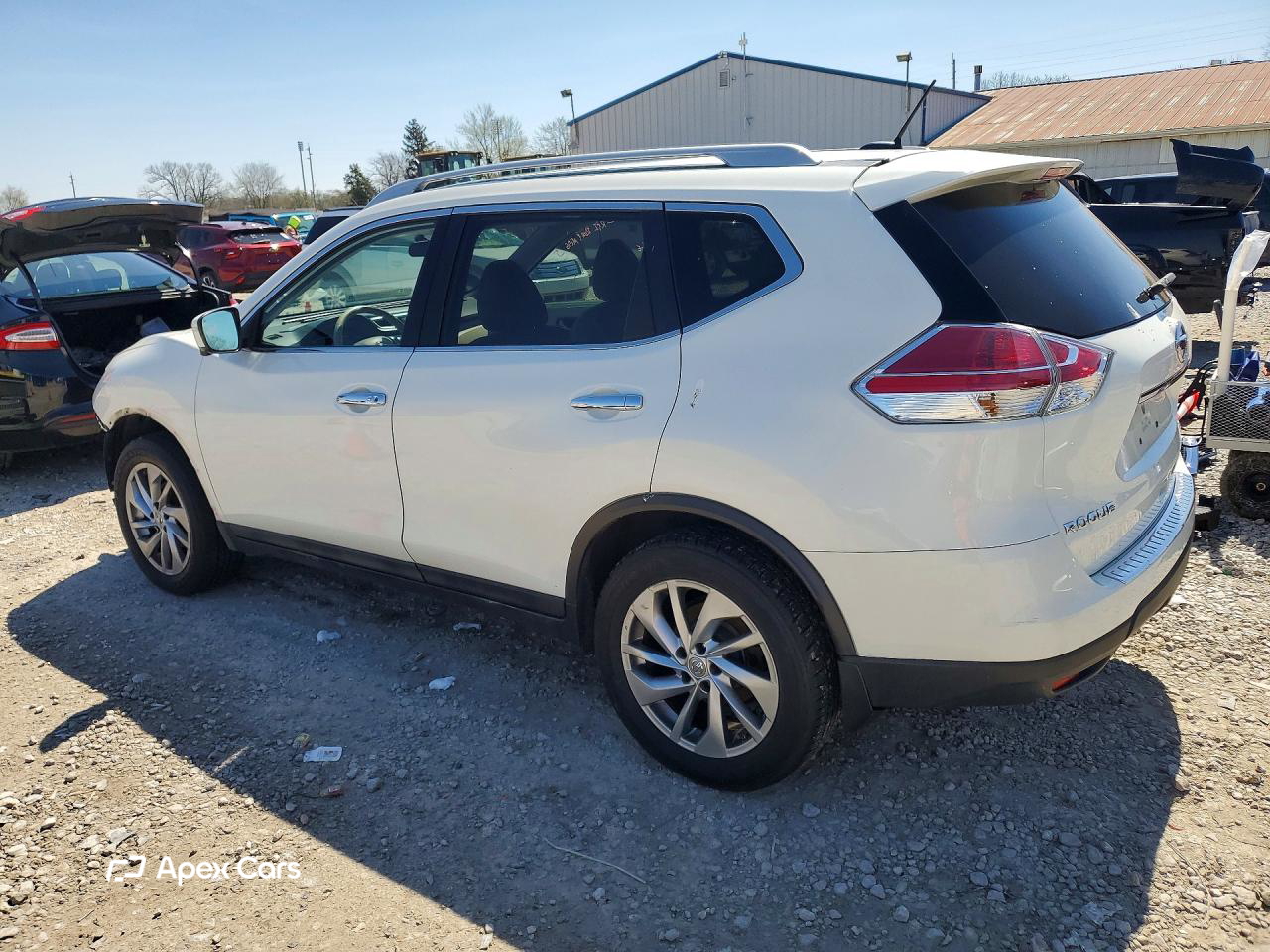 Nissan Rogue 2015