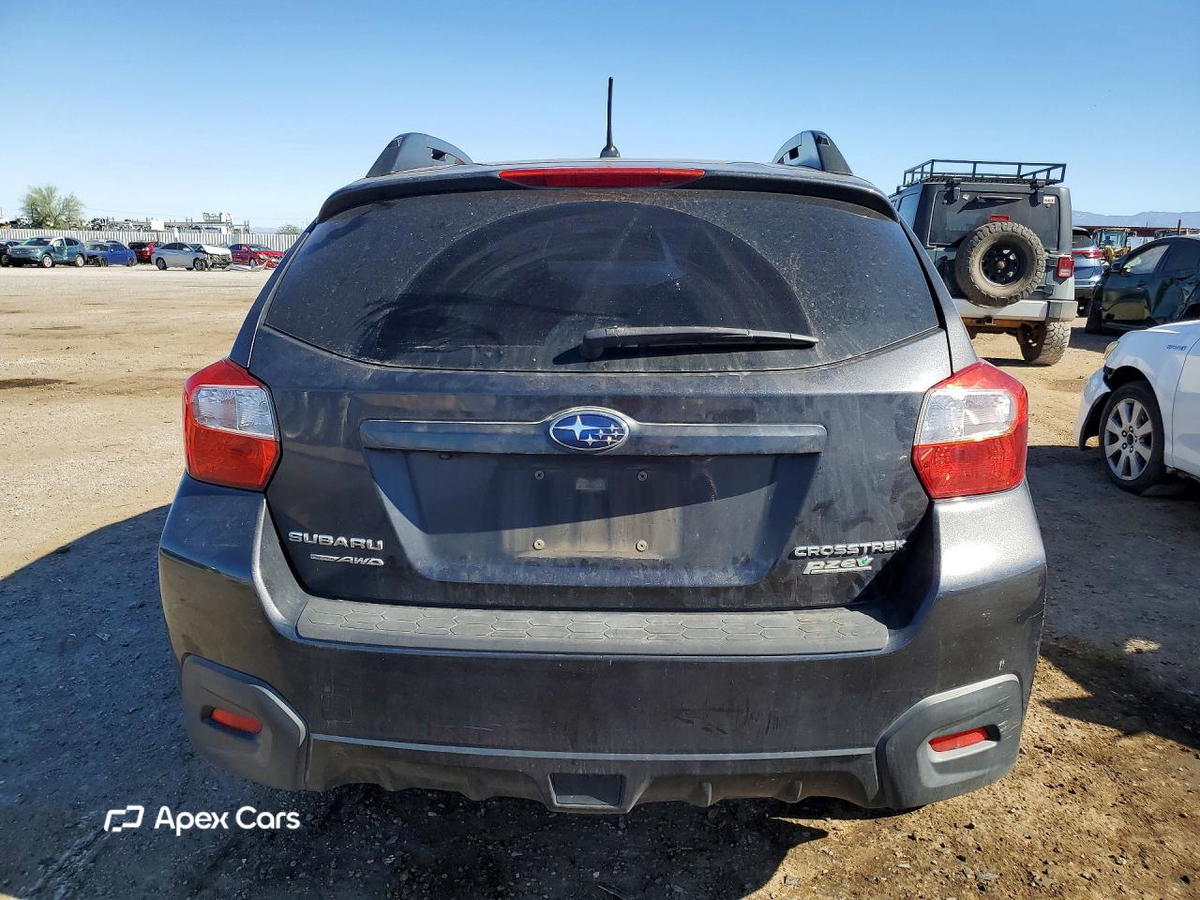 Subaru XV 2016