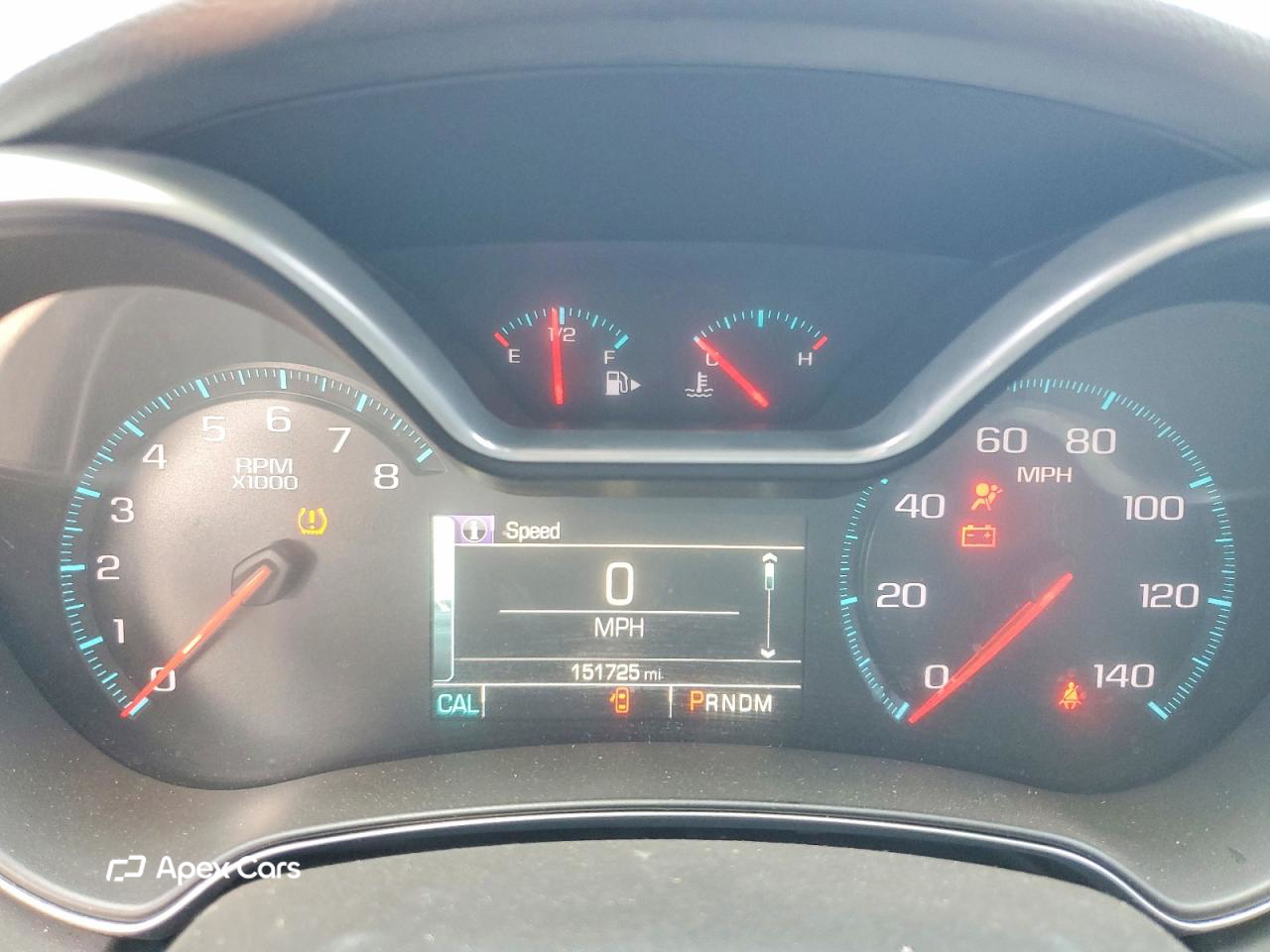 Chevrolet Impala 2016