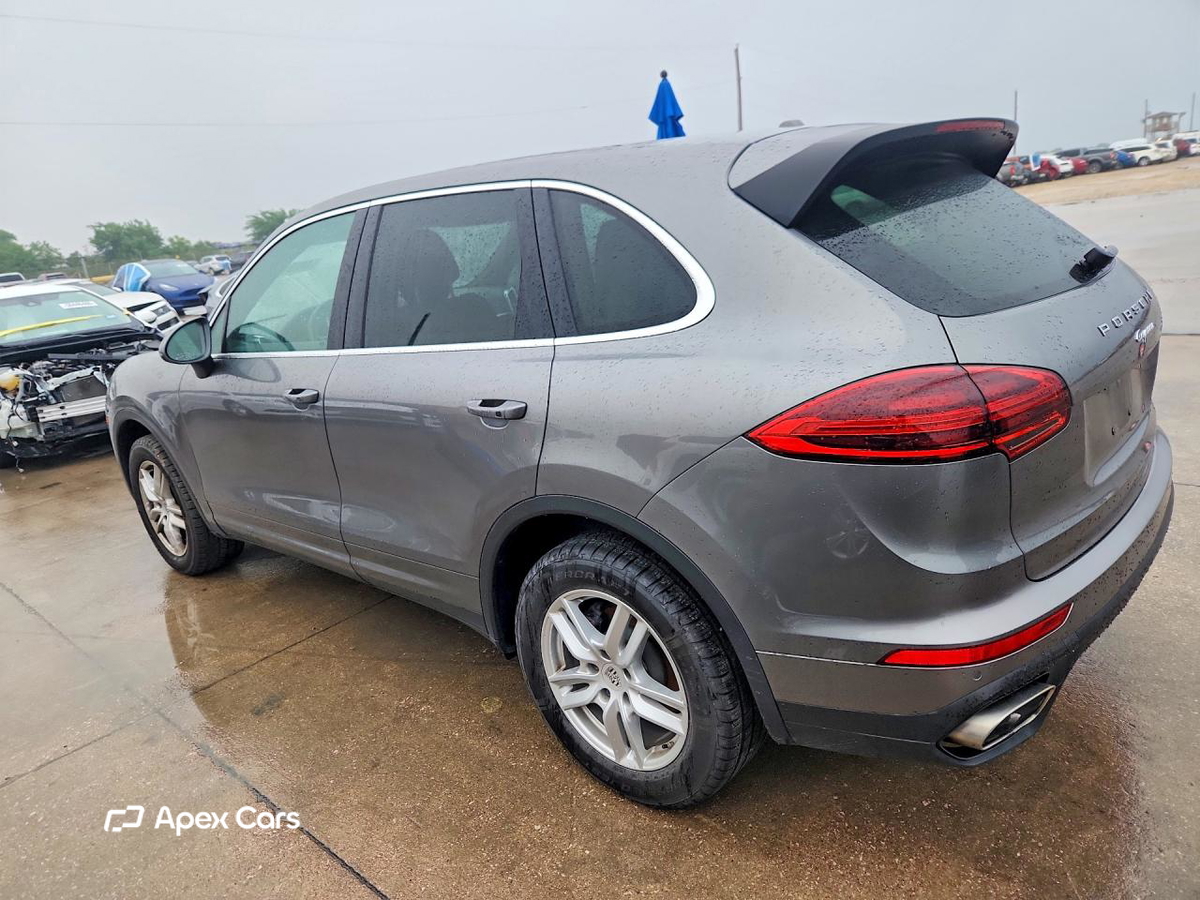 Porsche Cayenne 2017