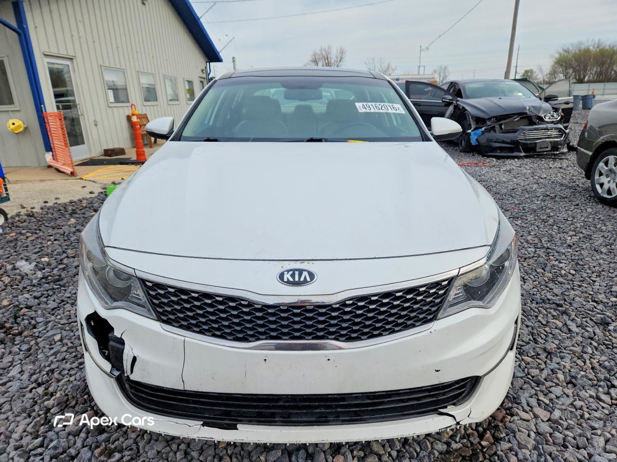Kia Optima 2016