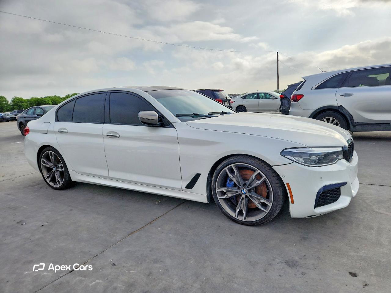 BMW M5 2018
