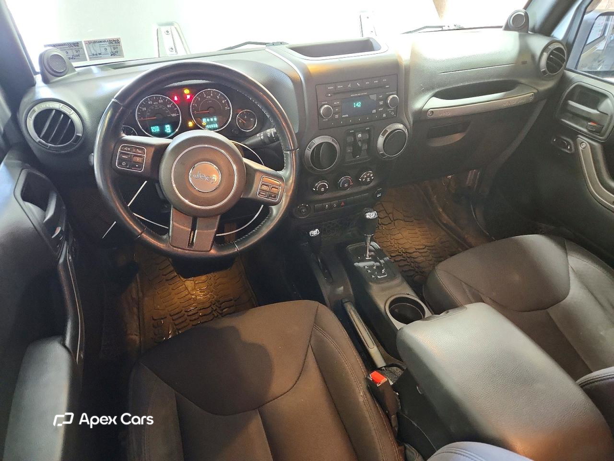 Jeep Wrangler 2014
