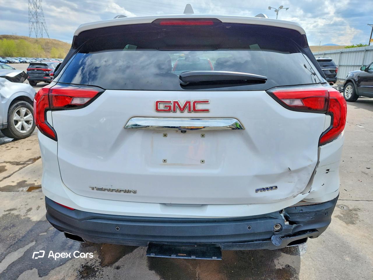 GMC Terrain 2018