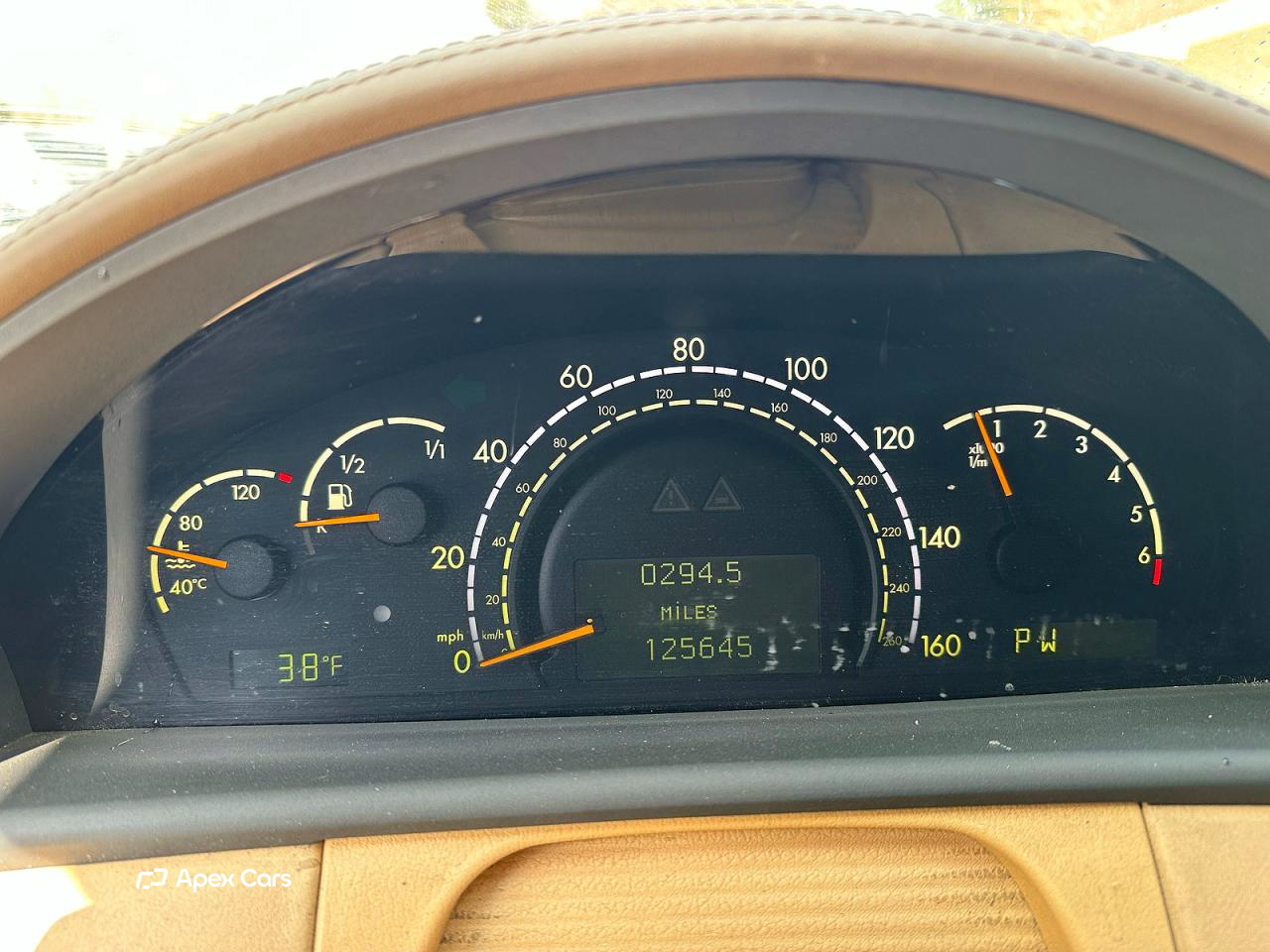 Mercedes-Benz CL-klasse 2001