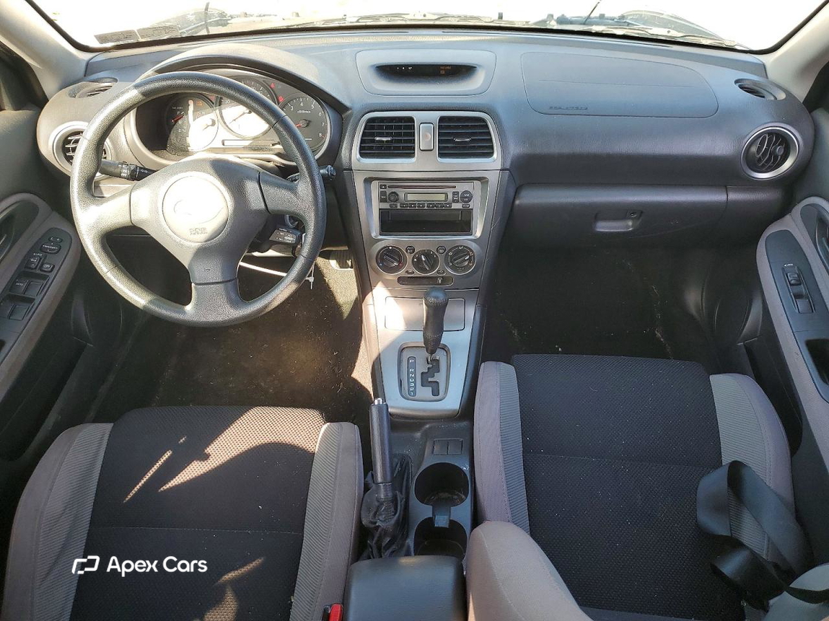 Subaru Impreza 2007