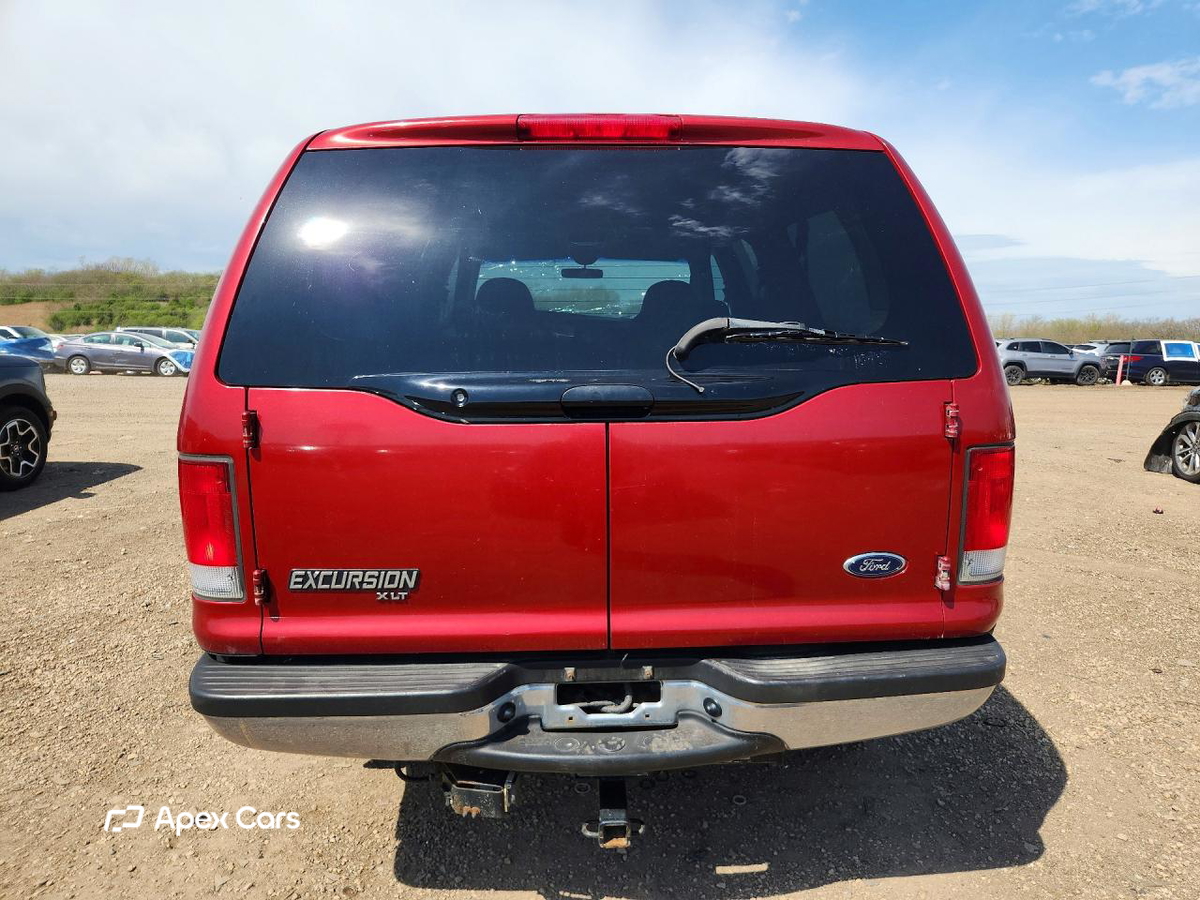 Ford Excursion 2001