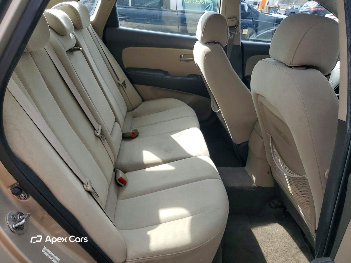 Hyundai Elantra 2008