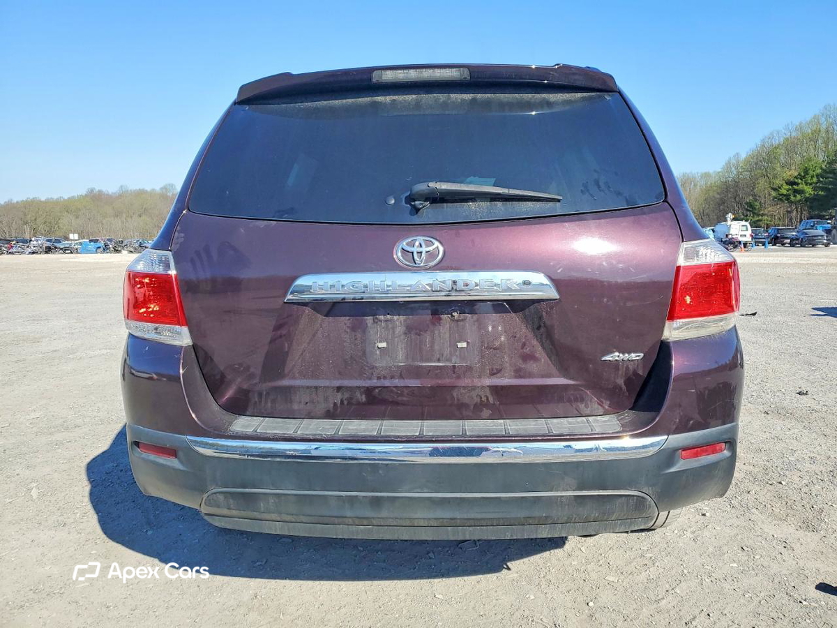 Toyota Highlander 2012