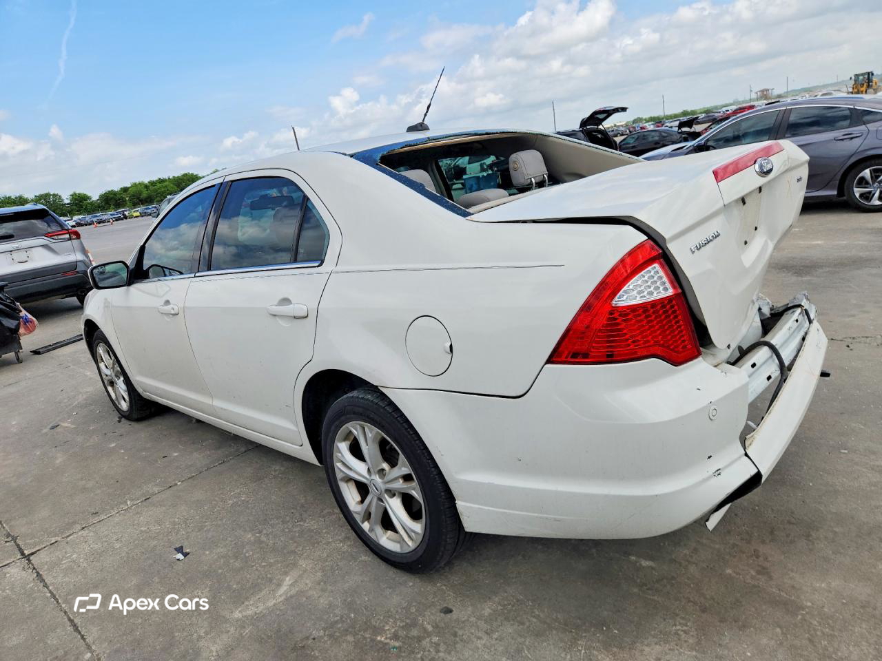 Ford Fusion 2012