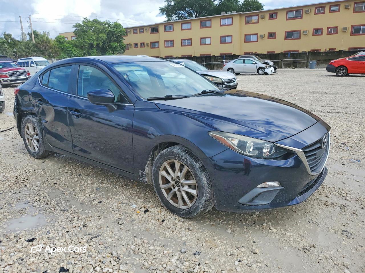 Mazda 3 2016