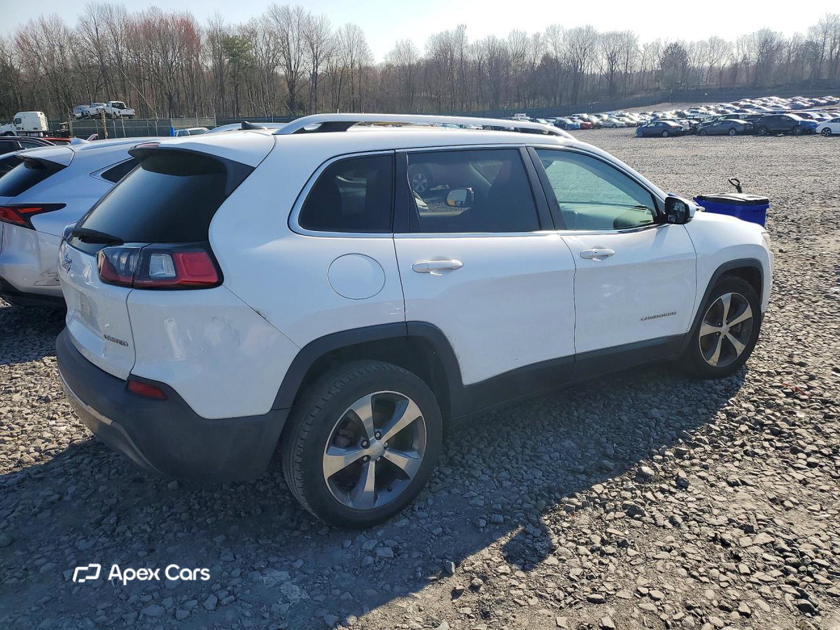 Jeep Cherokee 2019