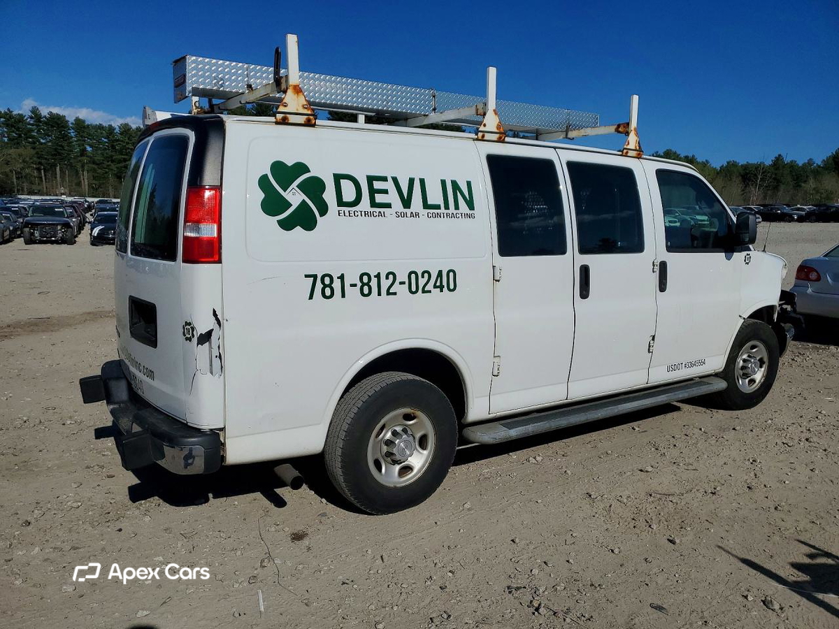 Chevrolet Express 2018
