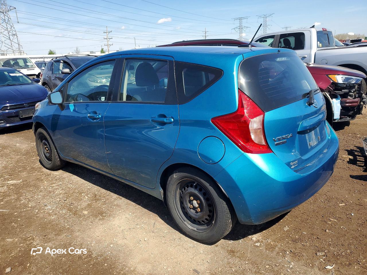 Nissan Versa 2016