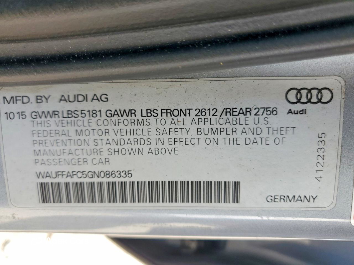 Audi A6 2016