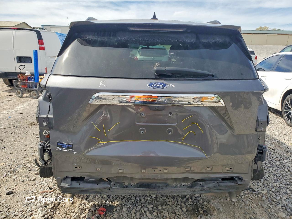 Ford Explorer 2023