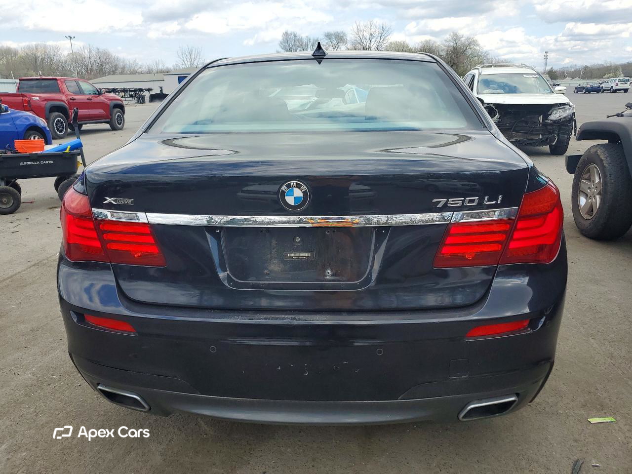BMW Series 7 2014