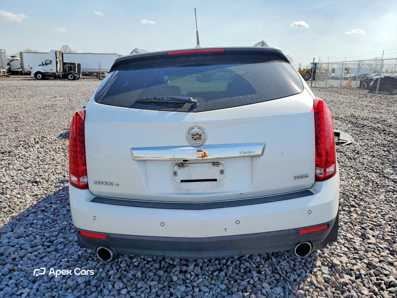 Cadillac SRX 2014