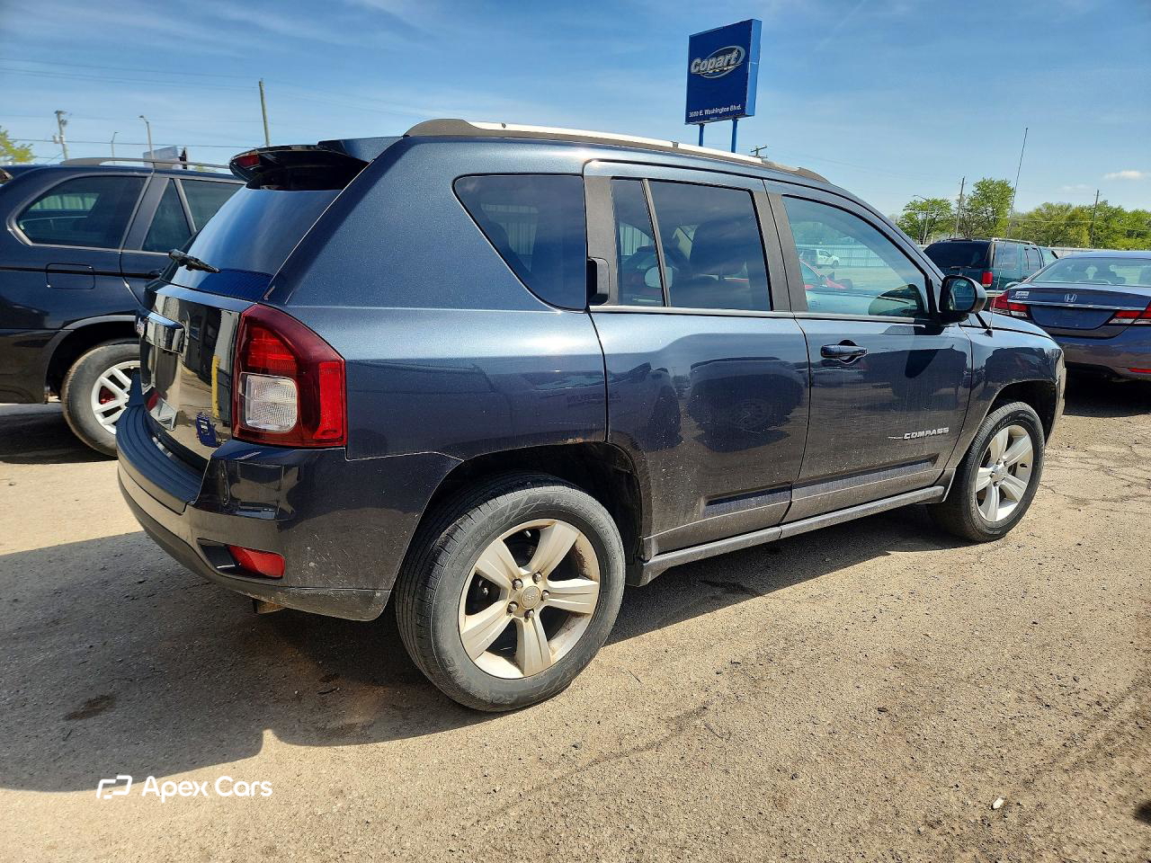 Jeep Compass 2016