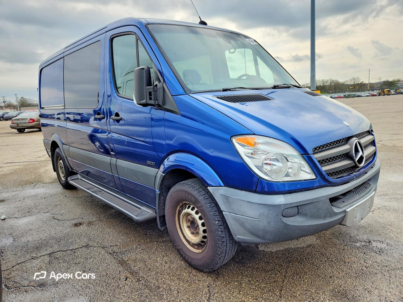 Mercedes-Benz Sprinter 2013