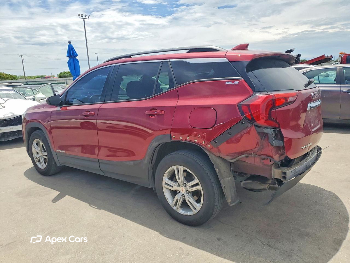 GMC Terrain 2018