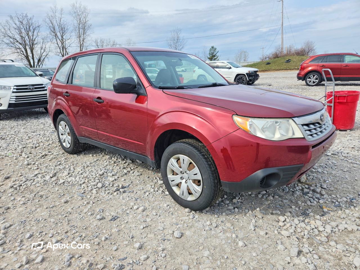 Subaru Forester 2011